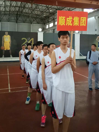 贝斯特集团参加中嘉业集团第三届篮球邀请赛剪影