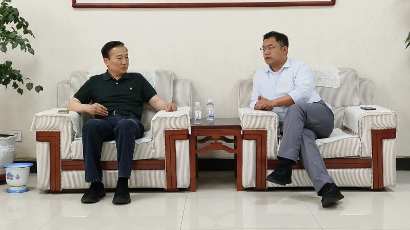 贝斯特集团董事长王智勇会見香港中科石油和海南青玉能源客人