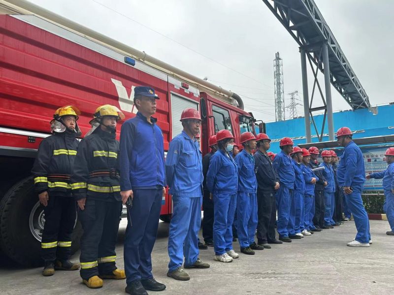 河南贝斯特集团全力以赴下好安全生产月先手棋
