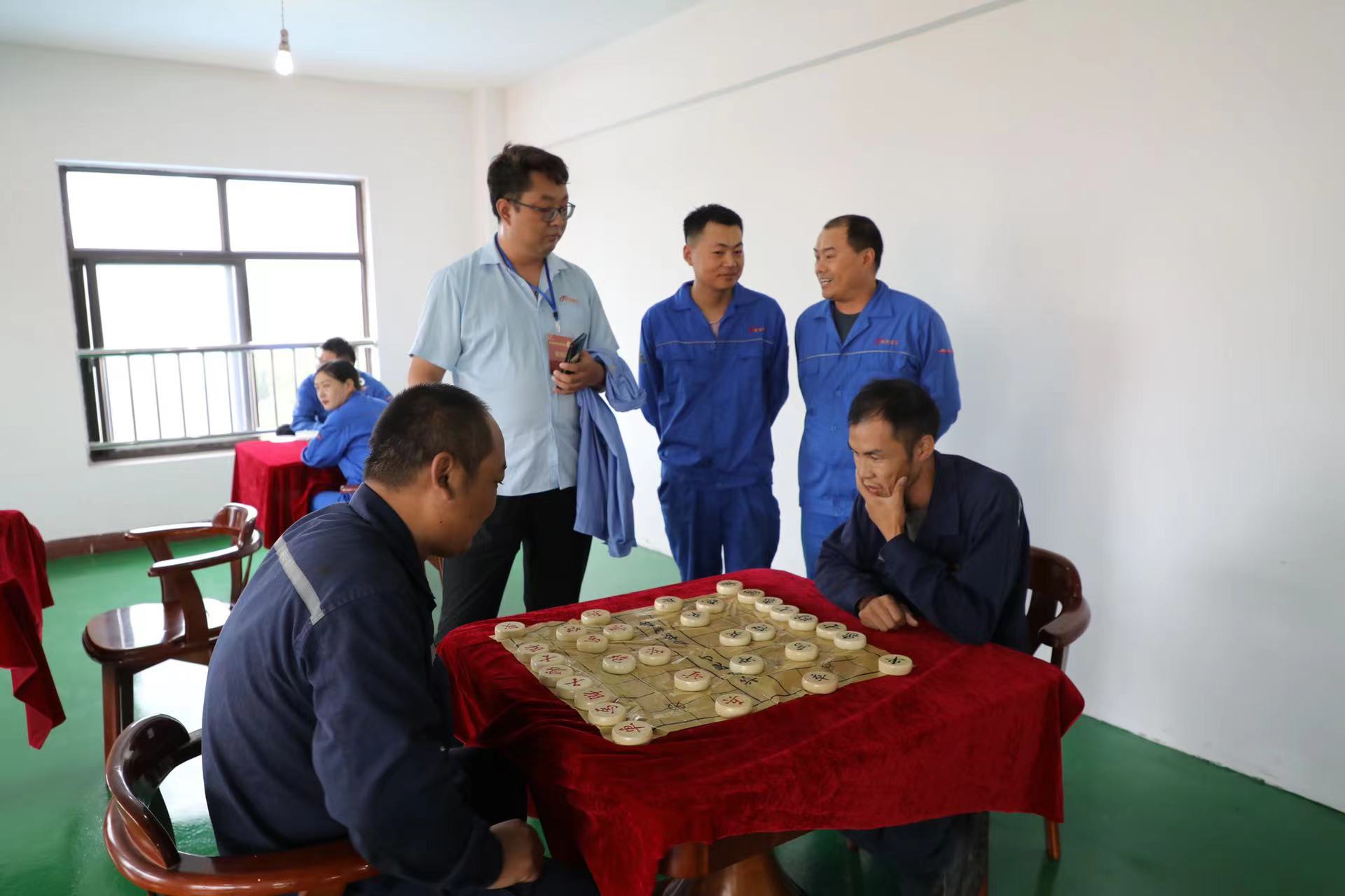 贝斯特集团职工活动中心揭牌仪式暨夏季职工趣味运动会