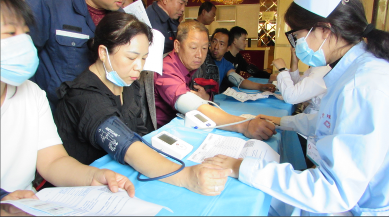 河南贝斯特集团关爱员工健康 体检温暖人心 